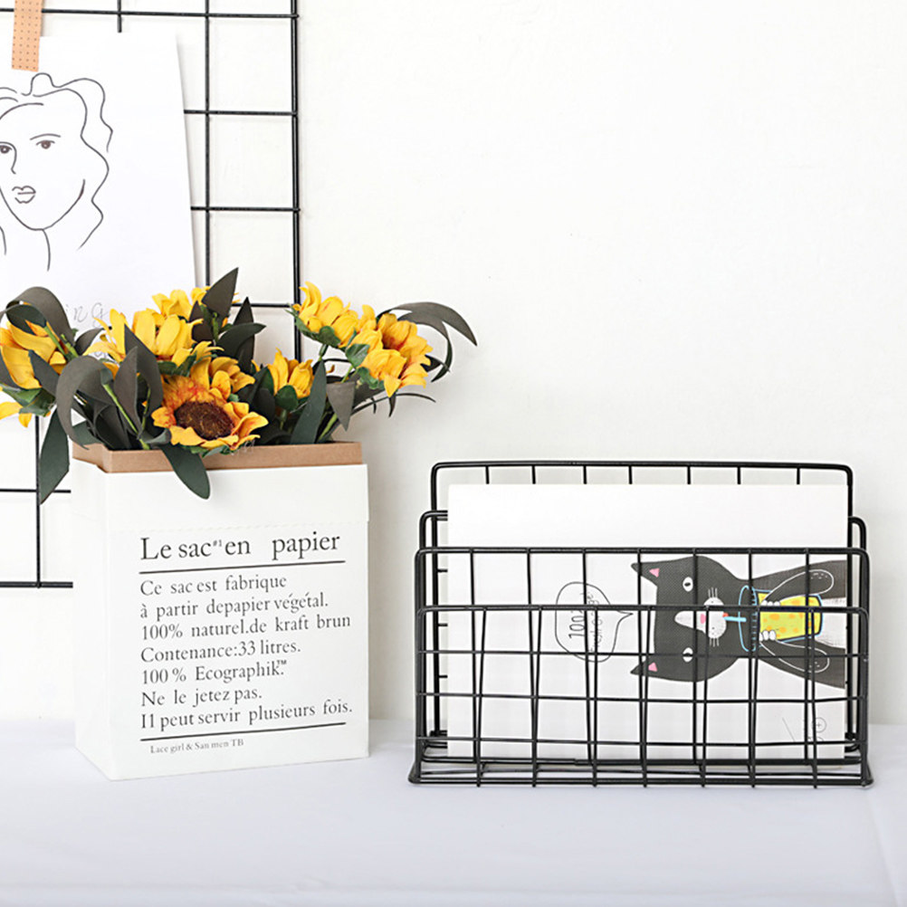 Настольный металлический орган – обзор и цена Magazine Holder Rack