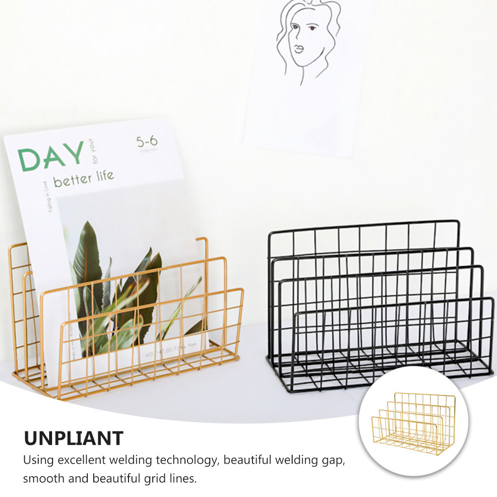 Настольный металлический орган – обзор и цена Magazine Holder Rack
