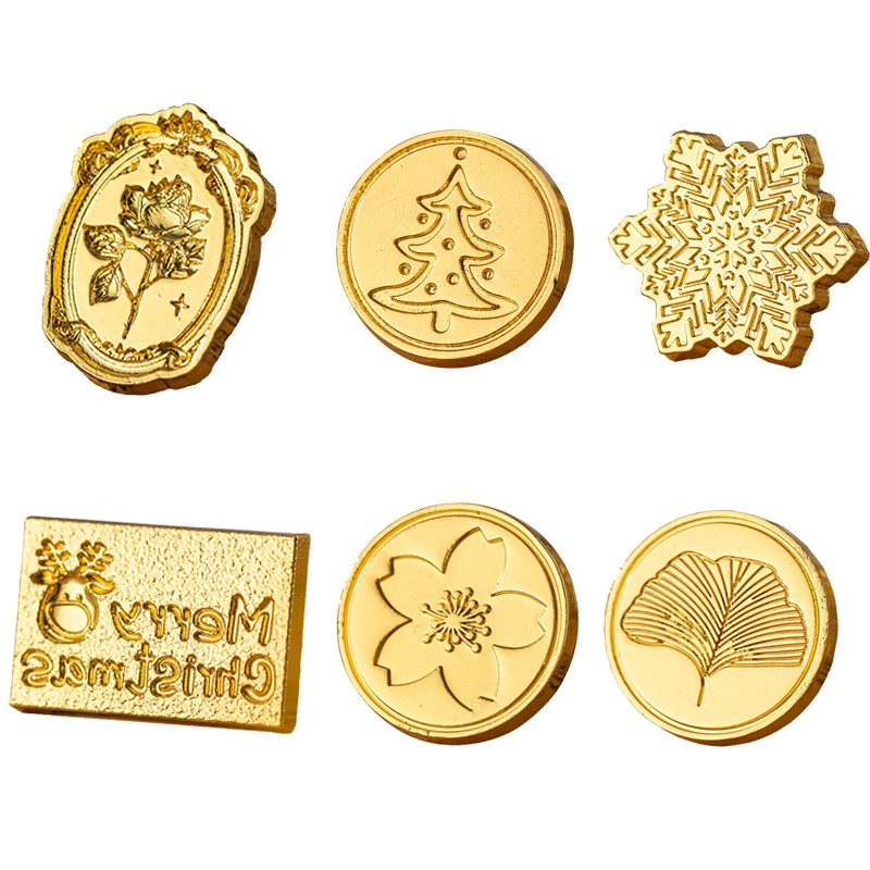 Рождественские сургучные штамп – обзор и цена Wax Seal Stamp Set