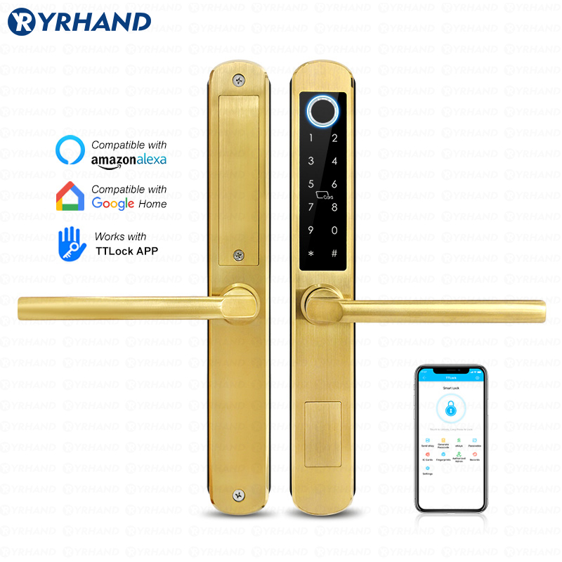 Смарт-замок IP66 из нержавеюще – обзор и цена Letter Opener Brass